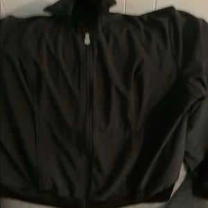 Plus size scrub jacket